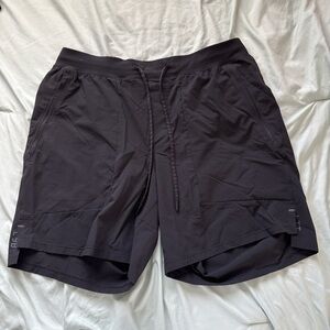 Men’s lululemon athletica black Athletic Shorts